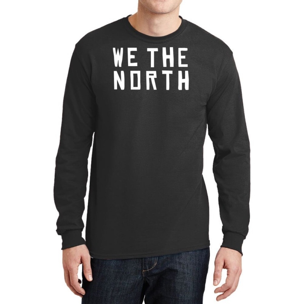 We The North Men's Long Sleeve Tee - Black